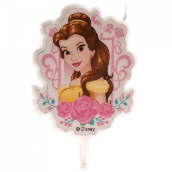 Svíčka dortová Princezna Bella 7,5 cm