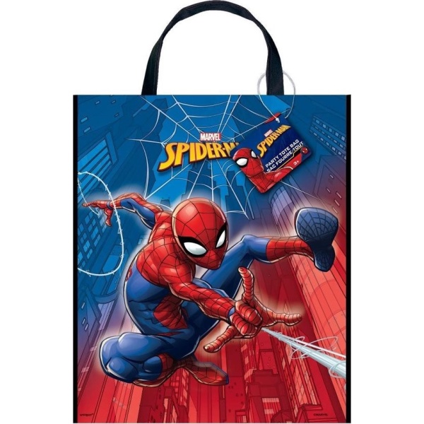 Spiderman - Taška dárková  28 x 33cm
