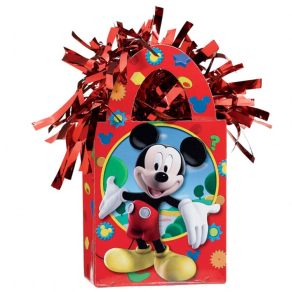 Těžítko na balónky Taštička Mickey Mouse 156 g