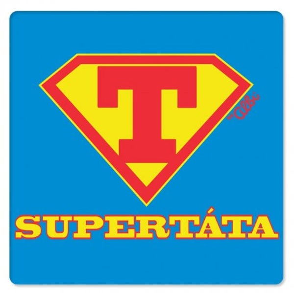 Dárkové tričko Supertáta vel.XL