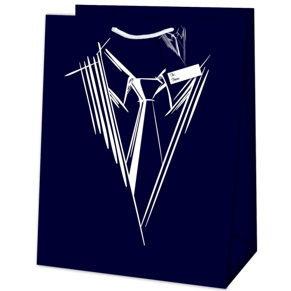 Taška dárková Jumbo Kravata 44,5 x 33 x 13,7 cm