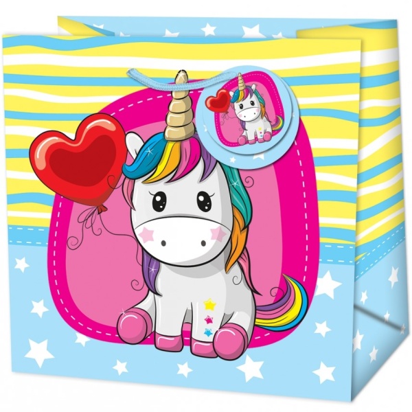 Taka drkov Maxi Jednoroec 30 x 30 x 13,7 cm