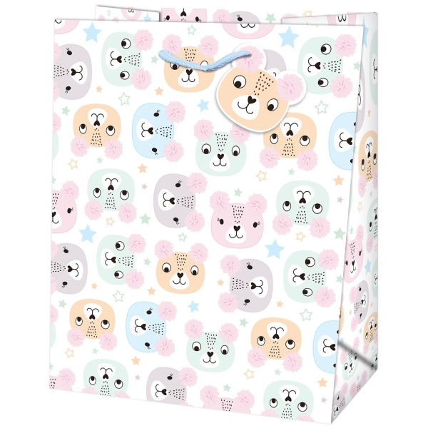 Taka drkov Maxi Medvdci 26,7 x 33 x 13,7 cm