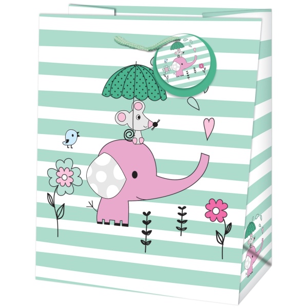 Taka drkov Maxi Slon a myka 26,7 x 33 x 13,7 cm