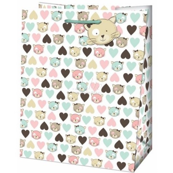 Taka drkov tvercov Koata 15 x 14,5 x 6 cm