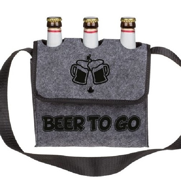 Beer party - Taška přes rameno na pivní lahve
