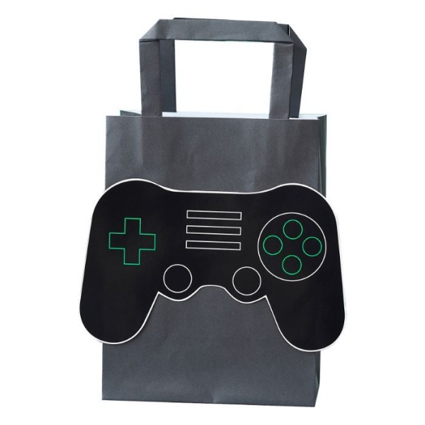 Tašky dárkové Game Controller 5ks - 19 cm x 11.6 cm