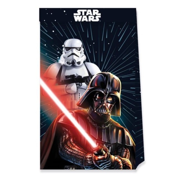Tašky dárkové Star Wars-Galaxy, 4 ks.