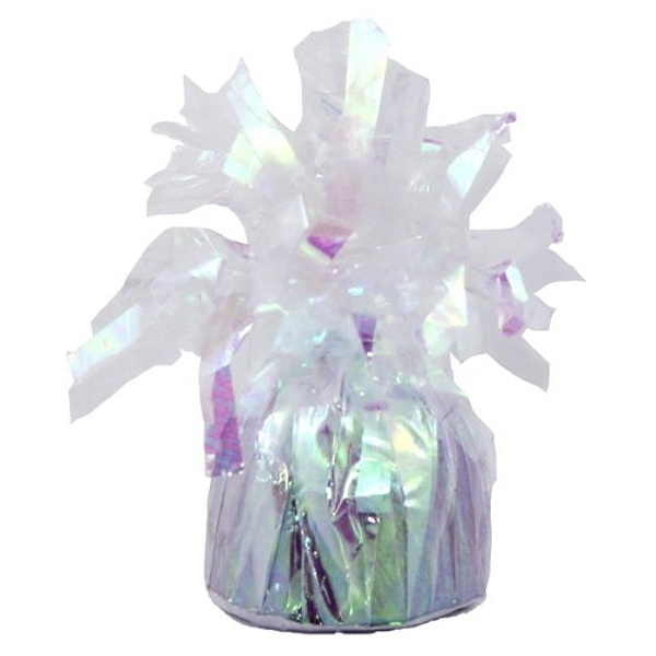 Těžítko na balónky duhové