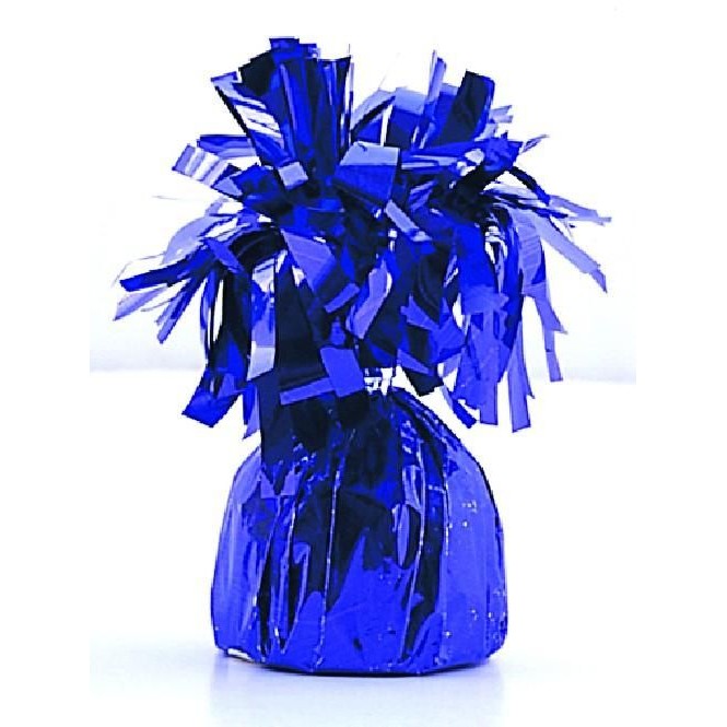 Těžítko na balónky královsky modré