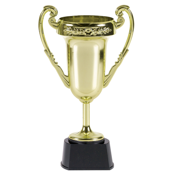 Trofej pohár 22.9 x 14 cm