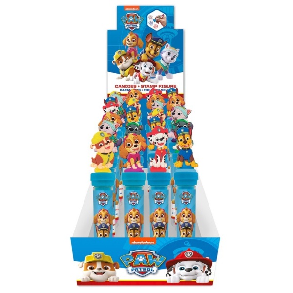 Tuba s razítkem a želé fazolkami Tlapková patrola 1 ks