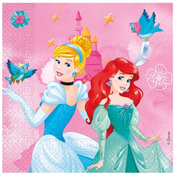 UBROUSKY Princess Disney Live Your Story 20ks 33x33cm