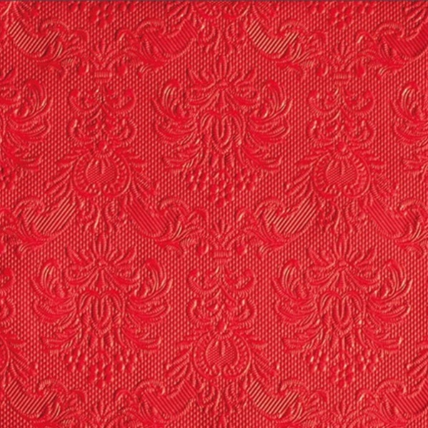 Levně UBROUSKY červené Elegance 40x40cm