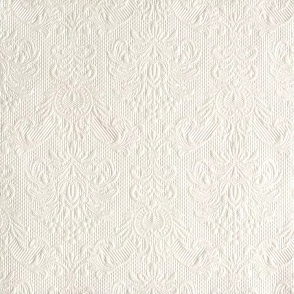 UBROUSKY perleťové bílé Elegance 40x40cm