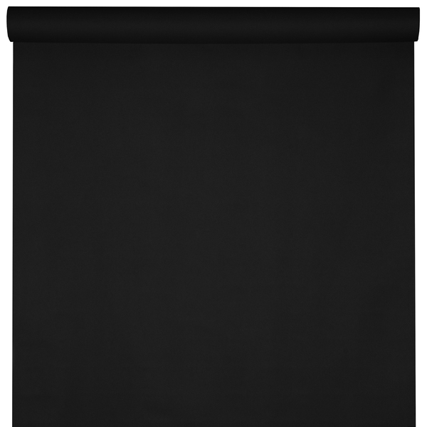 Ubrus v roli netkaná textilie černý 120 cm 10 m