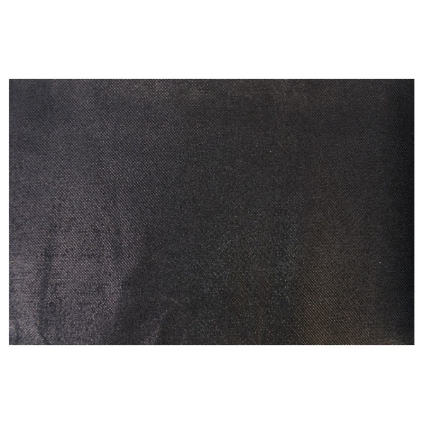 Levně UBRUS lesklý černý 150 cm x 3 m