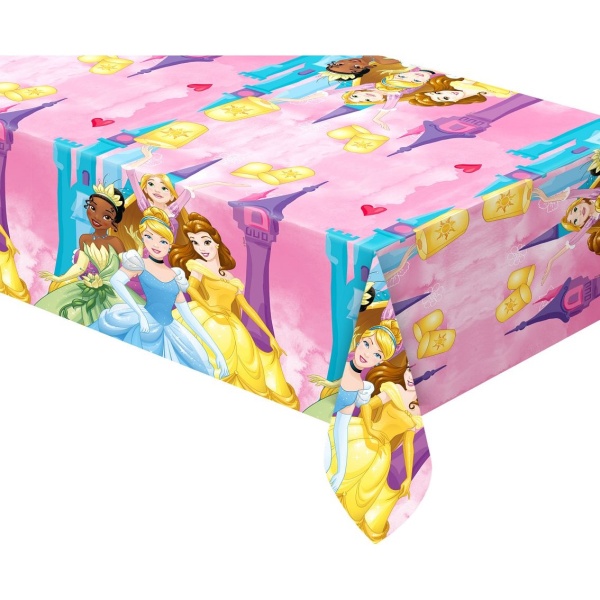 UBRUS plastový Princess Disney 120x180 cm
