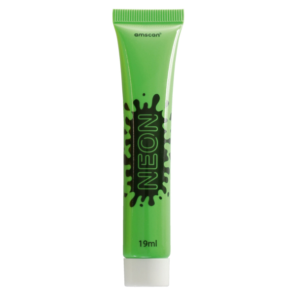Levně UV make-up neonově zelený 19 ml