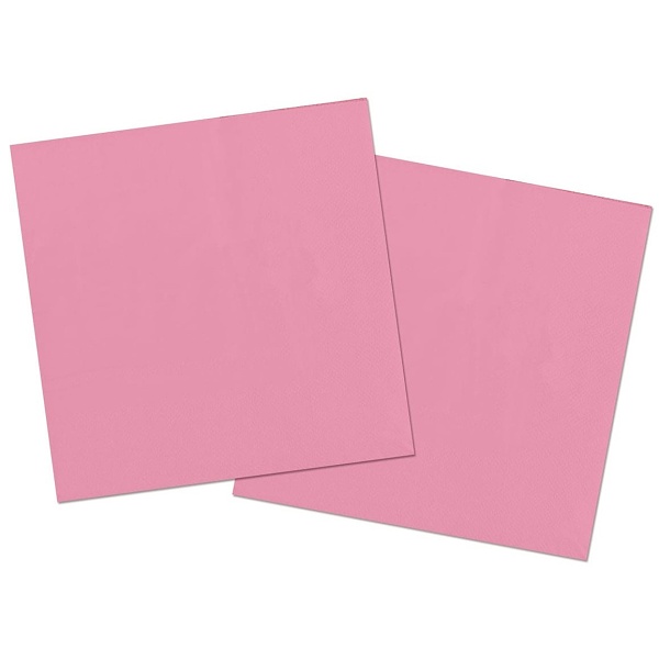 Ubrousky papírové Baby Pink 33 x 33 cm 20 ks