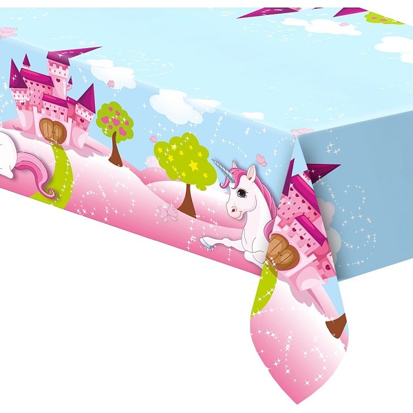 Ubrus papírový Unicorn 120 x 180 cm
