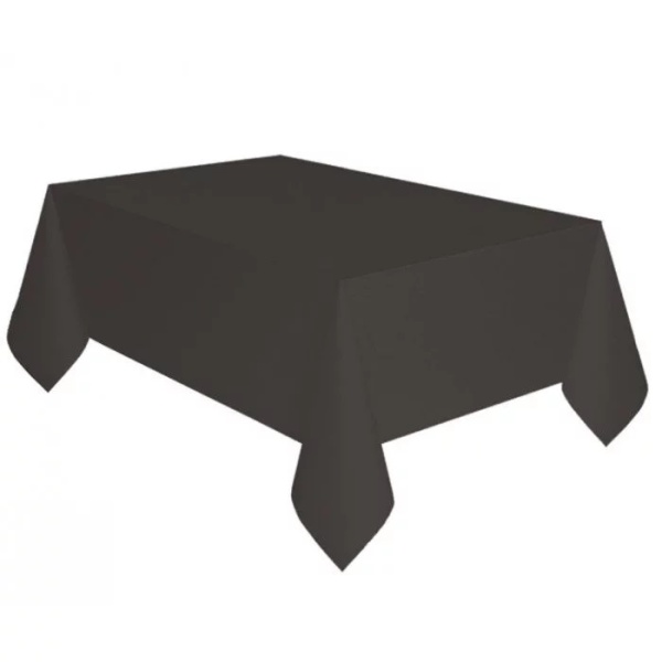 Ubrus papírový černý 137 x 274 cm