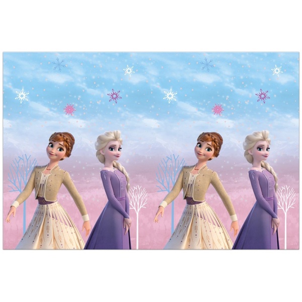 Levně Frozen party - Ubrus omyvatelný Frozen 120 x 180 cm