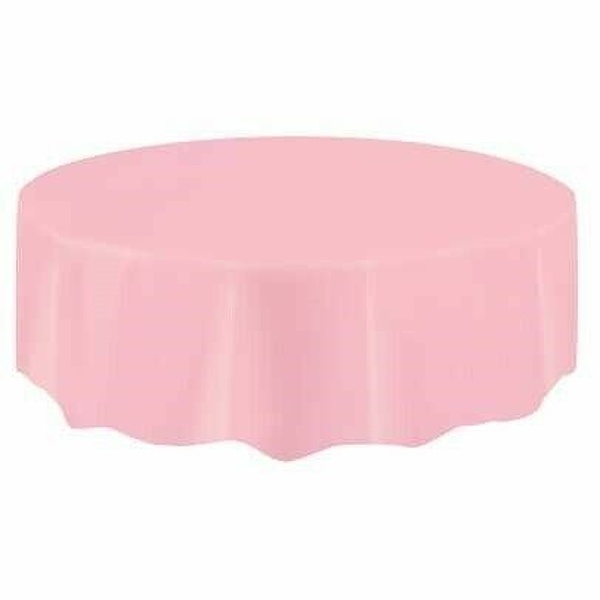 Ubrus plastový Lovely Pink 213 cm