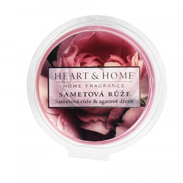 VONNÝ VOSK Sametová růže