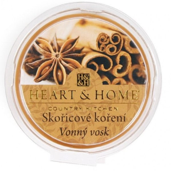 Vonný vosk do vonných lamp - Skořicové koření