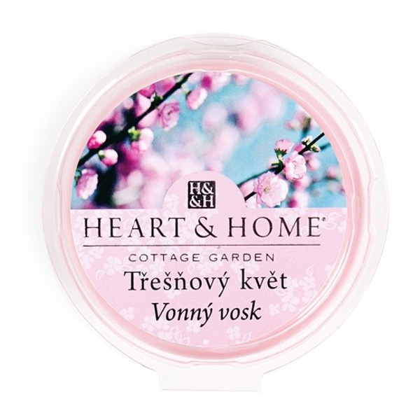VONNÝ VOSK - TŘEŠŇOVÝ KVĚT