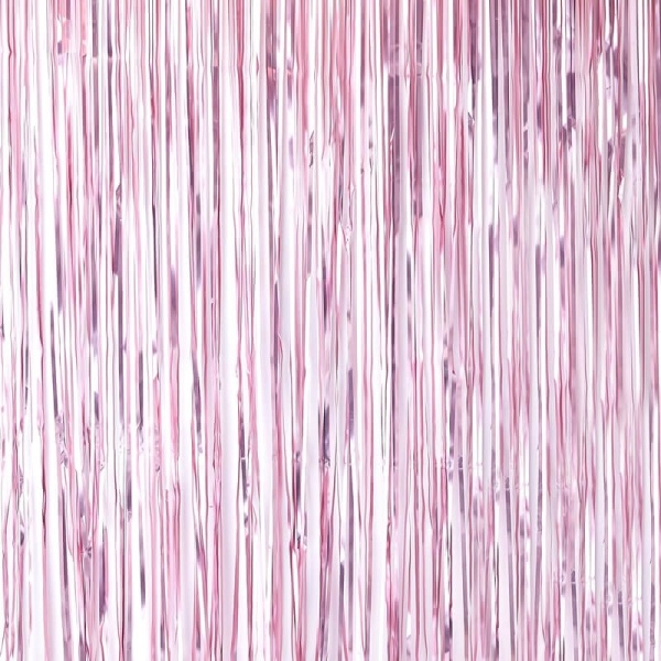 Dekorace - Závěs fóliový matná růžová 1oo x 250 cm