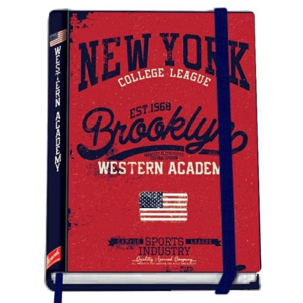 Zápisník New York A5
