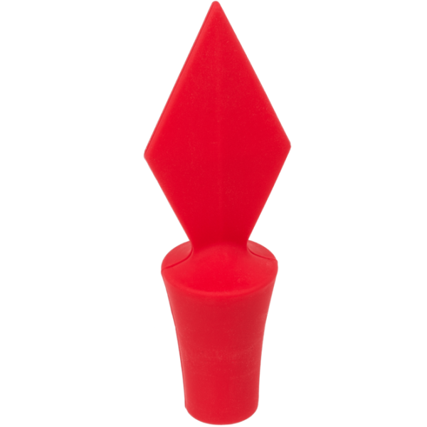 Zátka na láhev Hrací karty - Kára 1 ks