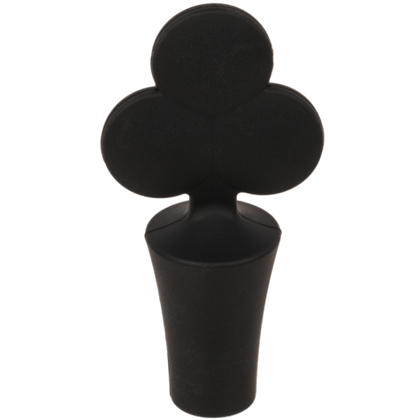 Zátka na láhev Hrací karty - Kříže 1 ks