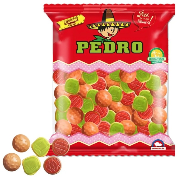 Želé Veselý hamburger 1 kg partypack