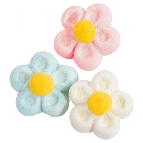 Želé bonbony Kytičky marschmallow 900 g