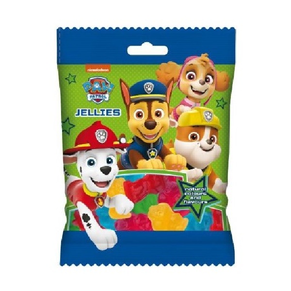 Želé bonbony Tlapková patrola 80 g