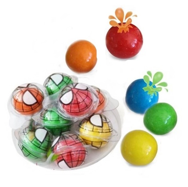 Žvýkačka s náplní Spiderman 13 g 1 ks