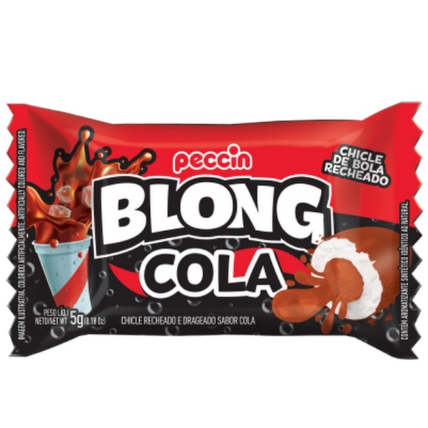 Žvýkačky s tekutou náplní s příchutí Coly 5 g 1 ks