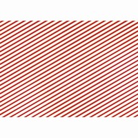 BALÍCÍ papír Proužek červený 70x200cm