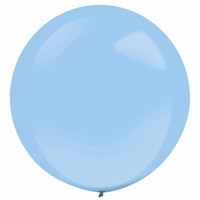 BALÓNEK| latexové světle modré 60cm 4ks