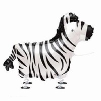 BALÓNEK chodící Zebra