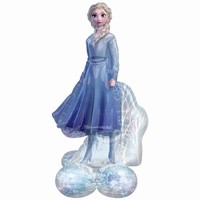 BALÓNEK fóliový Airloonz Frozen 2 Elsa 76 x 137 cm