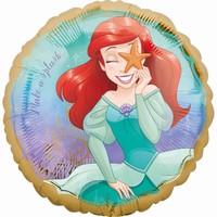 BALÓNEK fóliový Ariel