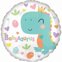 BALÓNEK fóliový Babysaurus