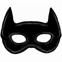 BALÓNEK fóliový Batman maska
