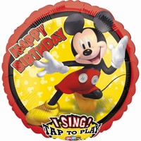 BALÓNEK fóliový HB Micky Mouse zpívající 71cm
