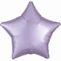 BALÓNEK fóliový Hvězda saténová lila 48cm