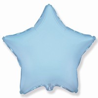 BALNEK fliov Hvzda svtle modr 46cm